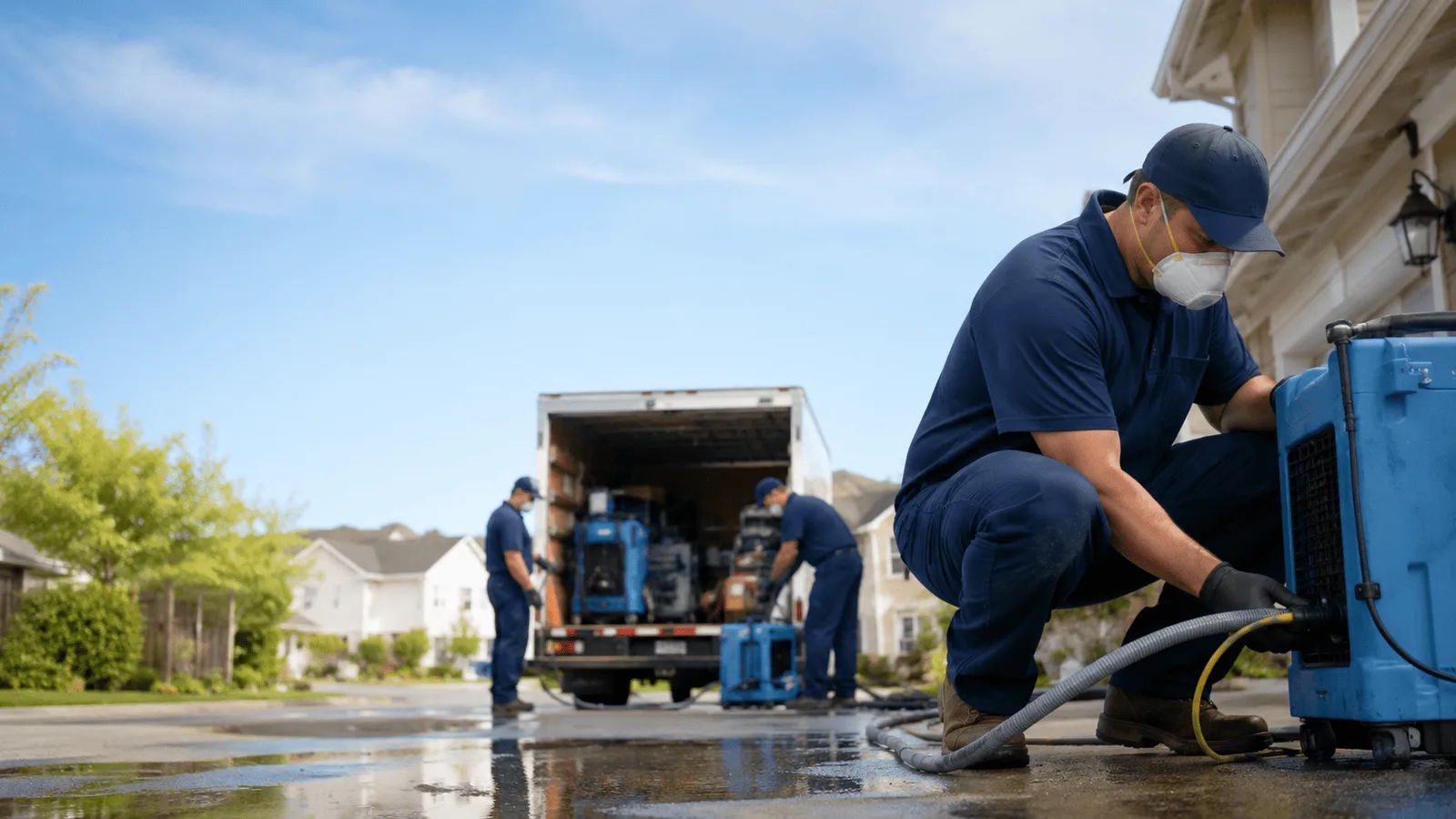 Trusted residential crawlspace mold remediation services in New Concord, KY